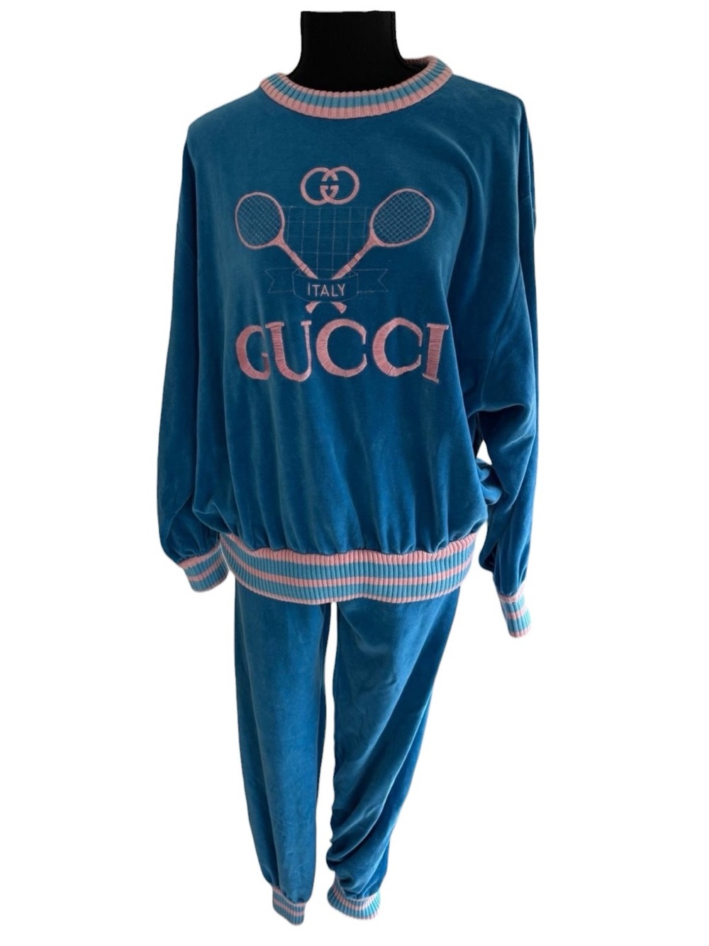 Gucci Velour Loungewear Set